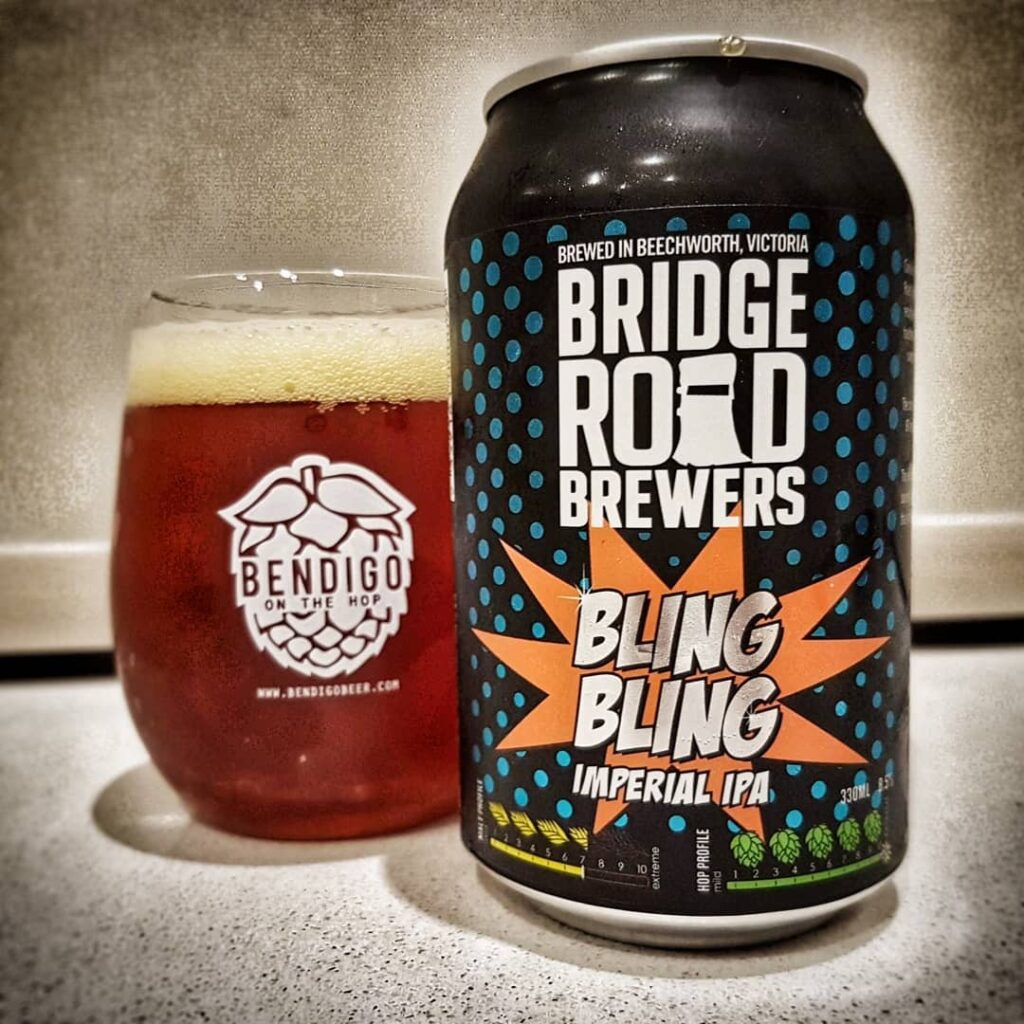 Bridge Road Brewers Bling Bling IIPA