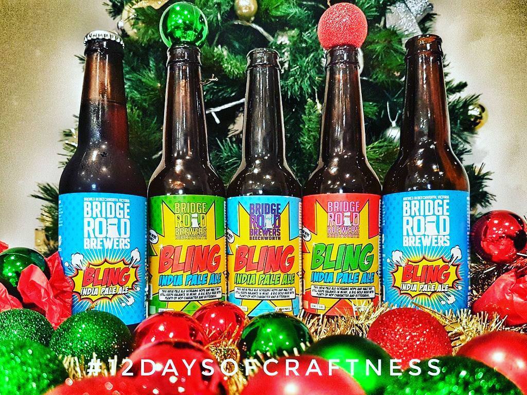 Bridge Road Brewers Bling Christmas