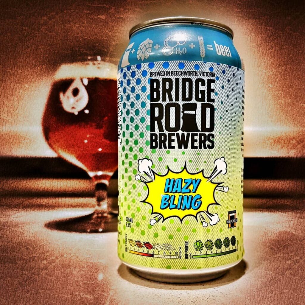 Bridge Road Brewers Hazy Bling