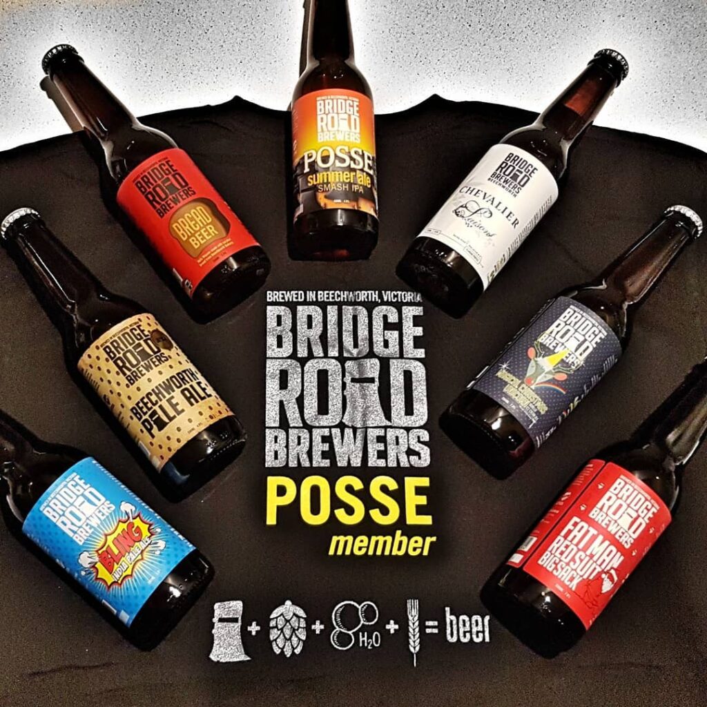 Bridge Road Brewers Posse T-Shirt