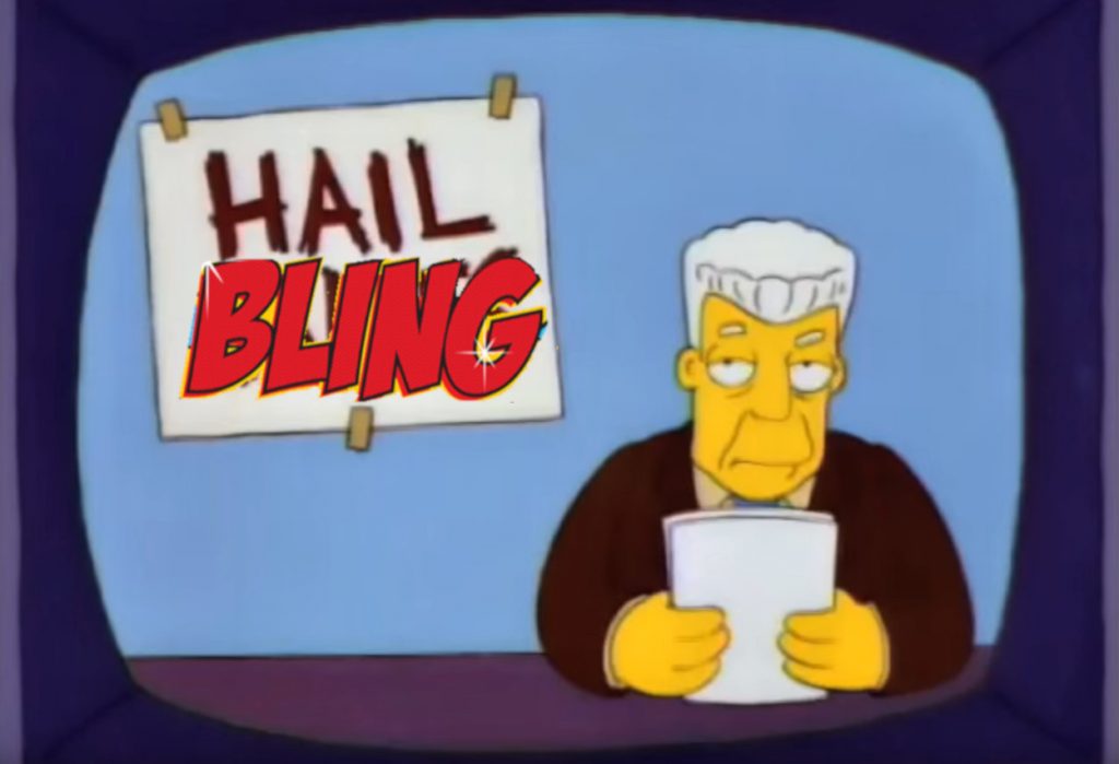 Kent Brockman Bling