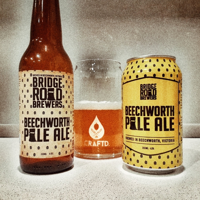 Bridge Road Beechworth Pale Ale