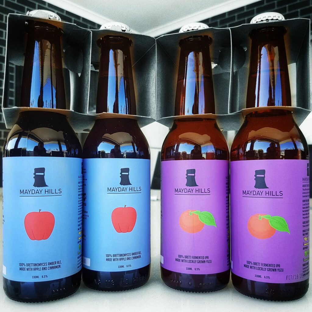 Bridge Road Brewers Mayday Hills Apple and Cinnamon and Yuzu