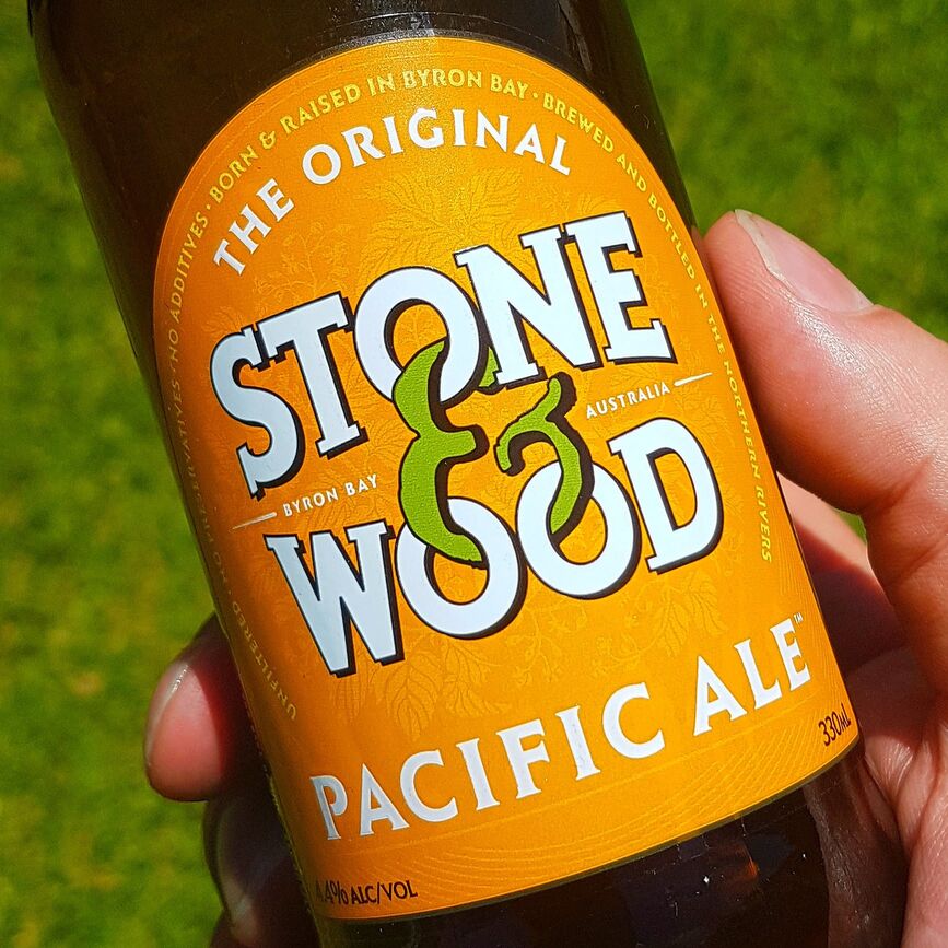 stone and wood pacific ale