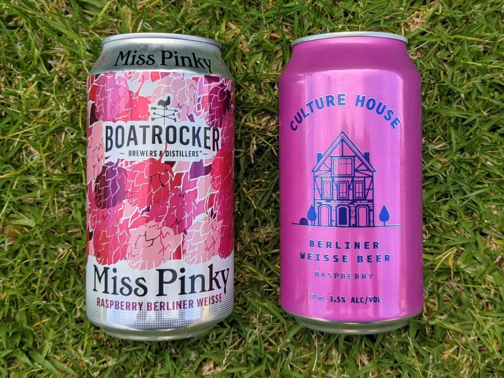 Boatrocker Miss Pinky and Culture House Brewing