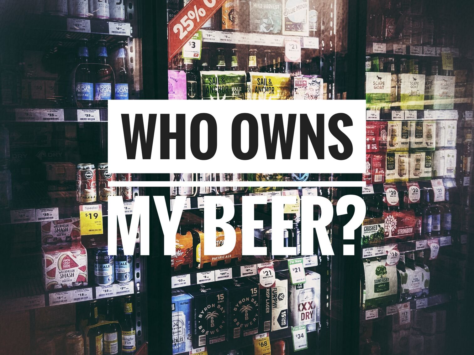 Who Owns My Beer 2