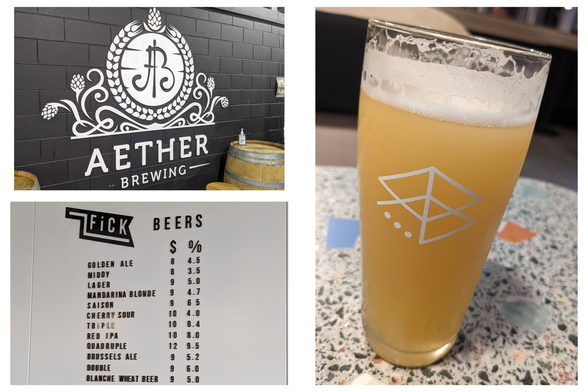 Aether, Fick and Range Brewing