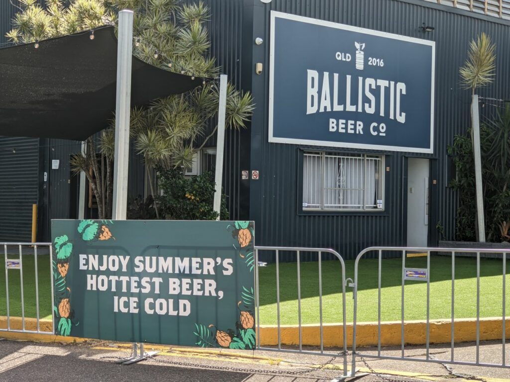 Ballistic Beer Co Salisbury