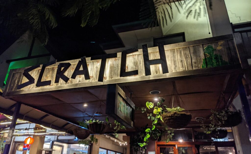 Scratch Bar